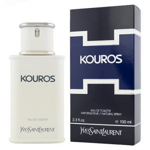 YVES SAINT LAURENT KOUROS, туалетная вода для мужчин 100 мл (европейское качество)