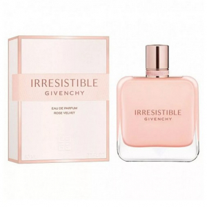 GIVENCHY IRRESISTIBLE ROSE VELVET, парфюмерная вода для женщин 80 мл (европейское качество)