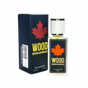 DSQUARED2 WOOD, мужская компактная парфюмерная вода 35 мл