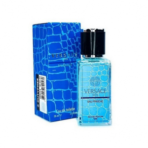 VERSACE EAU FRAICHE, мужская компактная туалетная вода 35 мл