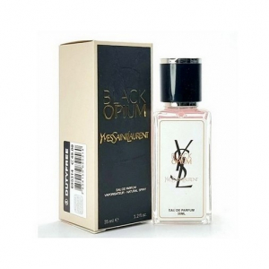 YVES SAINT LAURENT BLACK OPIUM, женская компактная парфюмерная вода 35 мл