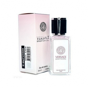 VERSACE BRIGHT CRYSTAL, женская компактная туалетная вода 35 мл