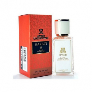 ATTAR COLLECTION HAYATI, компактная парфюмерная вода унисекс 35 мл
