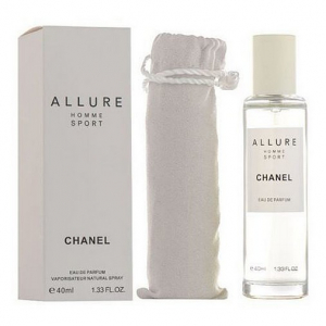 CHANEL ALLURE HOMME SPORT, компактный мужской тестер 40 мл