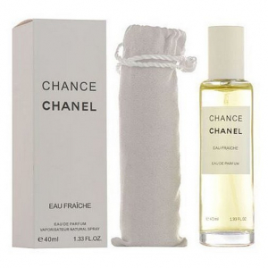 CHANEL CHANCE EAU FRAICHE, компактный женский тестер 40 мл