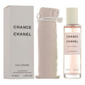 CHANEL CHANCE EAU TENDRE, компактный женский тестер 40 мл
