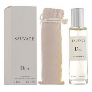DIOR SAUVAGE, компактный мужской тестер 40 мл