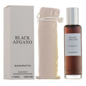 NASOMATTO BLACK AFGANO, компактный тестер унисекс 40 мл