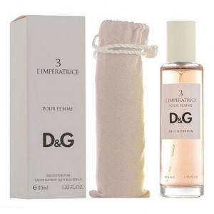 DOLCE & GABBANA 3 L'IMPERATRICE, компактный женский тестер 40 мл