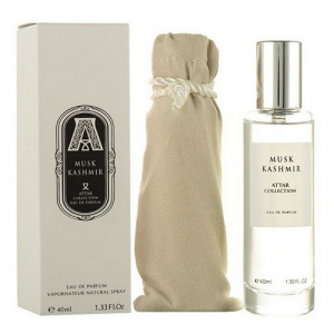ATTAR COLLECTION MUSK KASHMIR, компактный тестер унисекс 40 мл