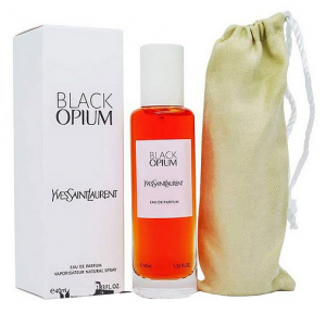 YVES SAINT LAURENT BLACK OPIUM, компактный женский тестер 40 мл