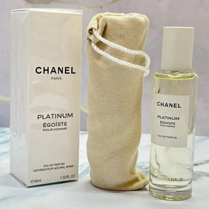 CHANEL EGOISTE PLATINUM, компактный мужской тестер 40 мл