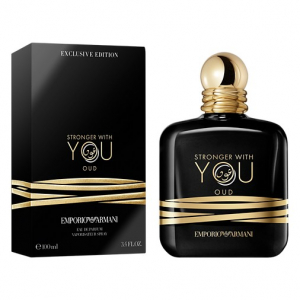 GIORGIO ARMANI EMPORIO ARMANI STRONGER WITH YOU OUD, парфюмерная вода для мужчин 100 мл (европейское качество)