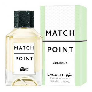 LACOSTE MATCH POINT COLOGNE, туалетная вода для мужчин 100 мл (европейское качество)