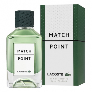 LACOSTE MATCH POINT, туалетная вода для мужчин 100 мл (европейское качество)