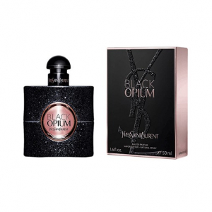 YVES SAINT LAURENT BLACK OPIUM, парфюмерная вода для женщин 50 мл (европейское качество)