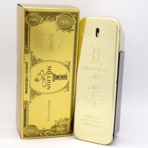 PACO RABANNE 1 MILLION $, туалетная вода для мужчин 100 мл