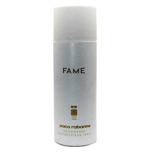 PACO RABANNE FAME, женский парфюмированный дезодорант 200 мл