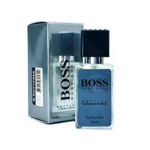 HUGO BOSS BOTTLED, компактные мужские духи 25 мл