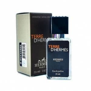 HERMES TERRE D'HERMES, компактные мужские духи 25 мл