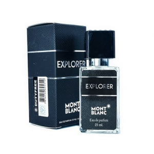 MONTBLANC EXPLORER, компактные мужские духи 25 мл
