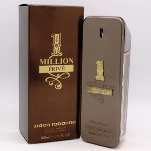 PACO RABANNE 1 MILLION PRIVE, туалетная вода для мужчин 100 мл