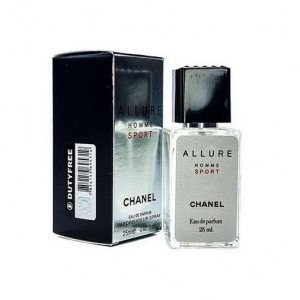 CHANEL ALLUR HOMME SPORT, компактные мужские духи 25 мл