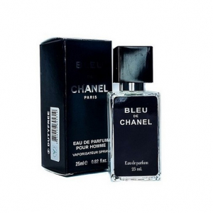 CHANEL BLEU DE CHANEL, компактные мужские духи 25 мл
