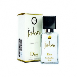 DIOR J'ADORE, компактные женские духи 25 мл