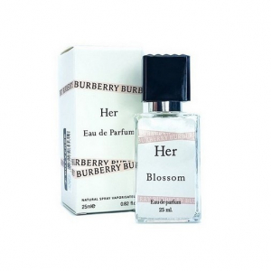 BURBERRY HER, компактные женские духи 25 мл