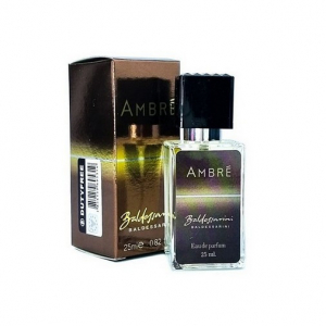 BALDESSARINI AMBRE, компактные мужские духи 25 мл