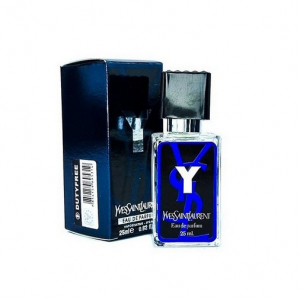 YVES SAINT LAURENT Y, компактные мужские духи 25 мл