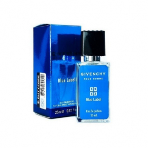 GIVENCHY POUR HOMME BLUE LABEL, компактные мужские духи 25 мл