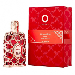 ORIENTICA AMBER ROUGE LUXURY COLLECTION, парфюмерная вода унисекс 80 мл
