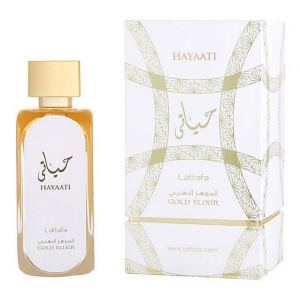 LATTAFA HAYAATI GOLD ELIXIR, парфюмерная вода для женщин 100 мл
