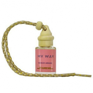GIORGIO ARMANI MY WAY, ароматизатор в машину 12 мл