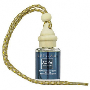 BVLGARI AQVA POUR HOMME, ароматизатор в машину 12 мл