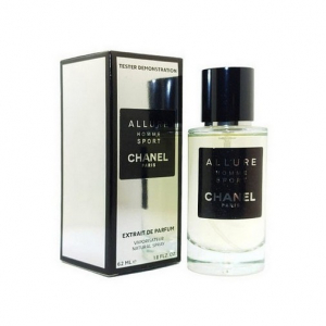 CHANEL ALLURE HOMME SPORT, тестер духов мужской 62 мл