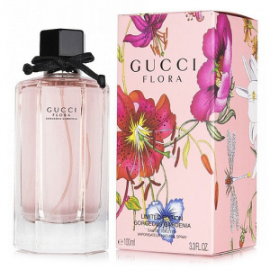 GUCCI FLORA BY GUCCI GORGEOUS GARDENIA, туалетная вода для женщин 100 мл (европейское качество)