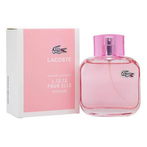 LACOSTE L.12.12 POUR ELLE SPARKLING, парфюмерная вода для женщин 90 мл (европейское качество)