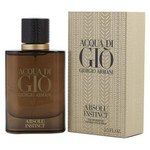 GIORGIO ARMANI ACQUA DI GIO ABSOLU INSTINCT, парфюмерная вода для мужчин 125 мл (европейское качество)