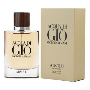 GIORGIO ARMANI ACQUA DI GIO ABSOLU, парфюмерная вода для мужчин 100 мл (европейское качество)
