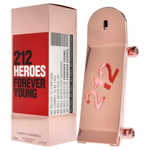 CAROLINA HERRERA 212 HEROES FOREVER YOUNG, парфюмерная вода для женщин 80 мл (европейское качество)