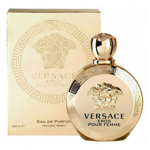 VERSACE EROS POUR FEMME, парфюмерная вода для женщин 100 мл (европейское качество)