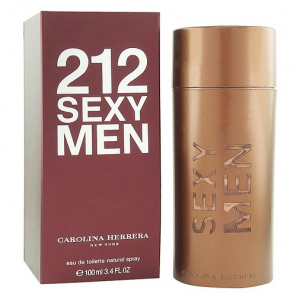 CAROLINA HERRERA 212 SEXY MEN, туалетная вода для мужчин 100 мл (европейское качество)