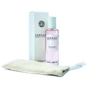 VERSACE BRIGHT CRYSTAL, компактная женская туалетная вода 50 мл