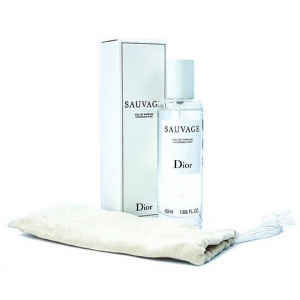 DIOR SAUVAGE, компактная мужская парфюмерная вода 50 мл