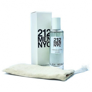 CAROLINA HERRERA 212 MEN, компактная мужская туалетная вода 50 мл