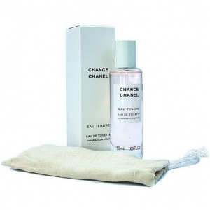 CHANEL CHANCE EAU TENDRE, компактная женская туалетная вода 50 мл