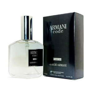GIORGIO ARMANI CODE PARFUM 2022, компактный парфюм мужской 65 мл